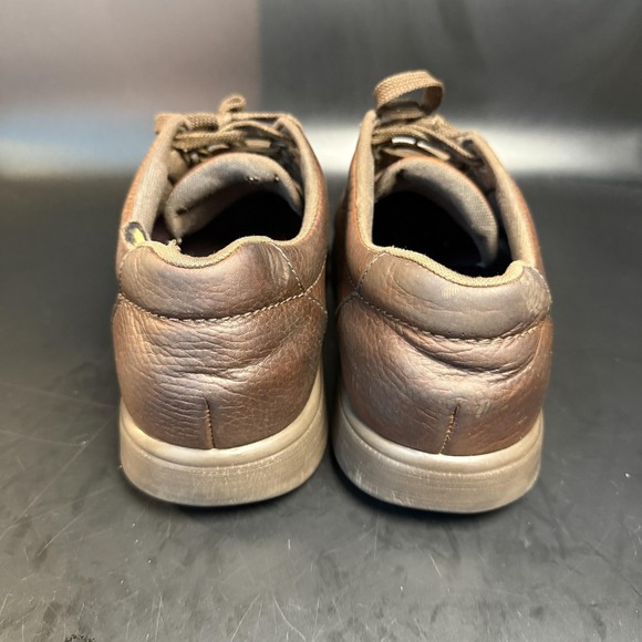 SAS‎ Bout Time Out Shoes Mens Size 8 Leather Walking Comfort Oxford Casual Lace - Picture 5 of 6